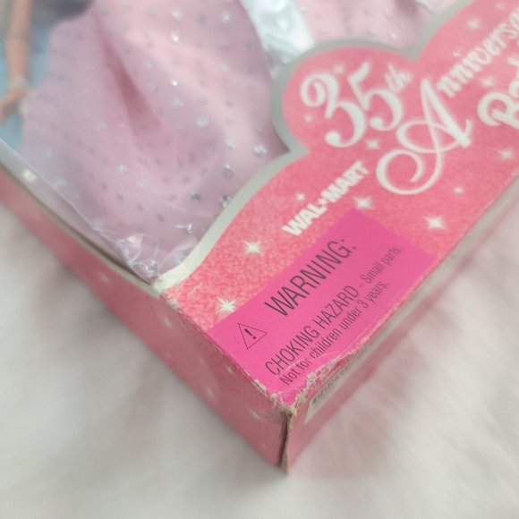 1997 Mattel Special Edition 35th Anniversary Barbie Blue Eyes Girl Fashion Doll - Picture 5 of 14